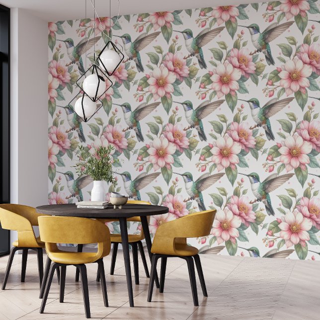 Blossomwing Haven | ハチドリ フラワー Airbnb  壁紙 (Where hummingbirds dance among blossoms and every stay feels like spring)