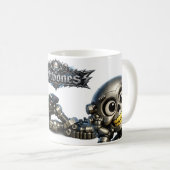 Blotbones  コーヒーマグカップ (正面右)