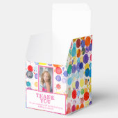 Blotsモダン写真誕生日ありがとう フェイバーボックス (オープン)