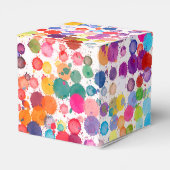 Blotsモダン写真誕生日ありがとう フェイバーボックス (裏面サイド)