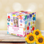 Blotsモダン写真誕生日ありがとう フェイバーボックス