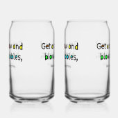 Blow Bubbles Glass ガラス缶 (右)