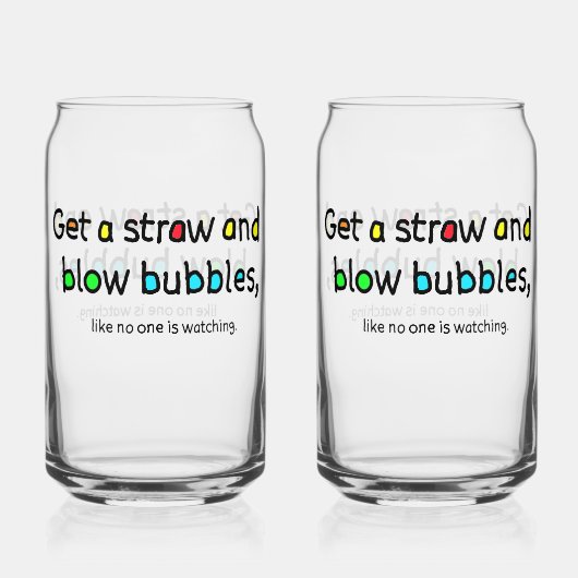 Blow Bubbles Glass ガラス缶 (裏面)