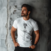 Blow Me Dandelion Tシャツ