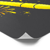 Blow Me Fireworks Countdown Happy New Year 2026 Co ポスター (角)