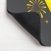 Blow Me Fireworks Countdown Happy New Year 2026 Co マウスパッド (コーナー)