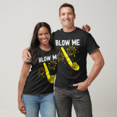 Blow Me Fireworks Countdown Happy New Year 2026 Co Tシャツ (ユニセックス)