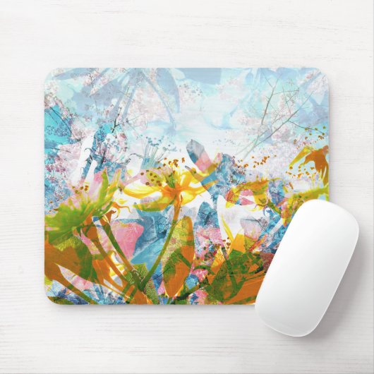 Blow Wind Blow マウスパッド (マウス)