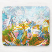 Blow Wind Blow マウスパッド (正面)