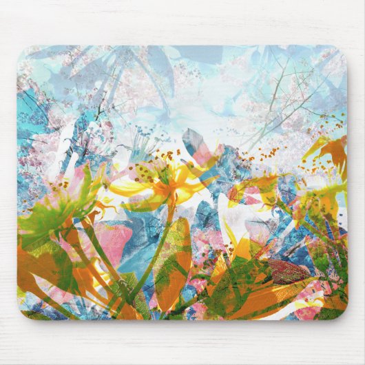 Blow Wind Blow マウスパッド (正面)