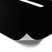 Blow Your Mind Funny Brain Pun Dark BG ポスター (角)