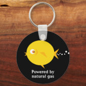 BlowFish_Powered by natural gas キーホルダー (正面)