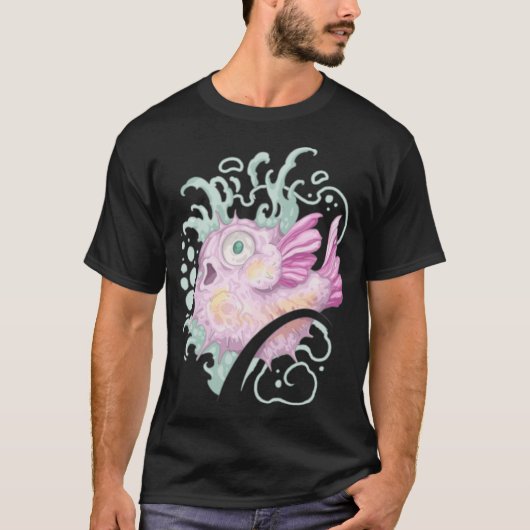 Blowfish Tシャツのテレビシリーズラジ遊オ Tシャツ (正面)