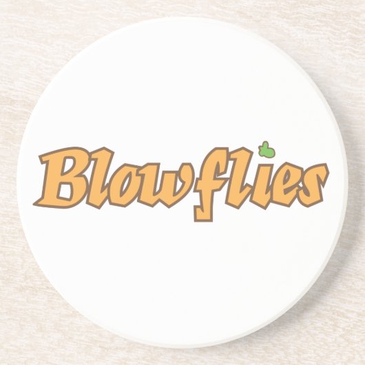 Blowfliesのコースター コースター (正面)