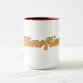 Blowfliesのマグ マグカップ (中央)