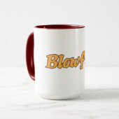 Blowfliesのマグ マグカップ (正面左)