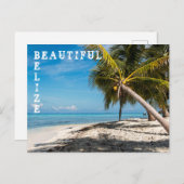 Blowing Bird Caye – ベリーズ ポストカード (正面/裏面)