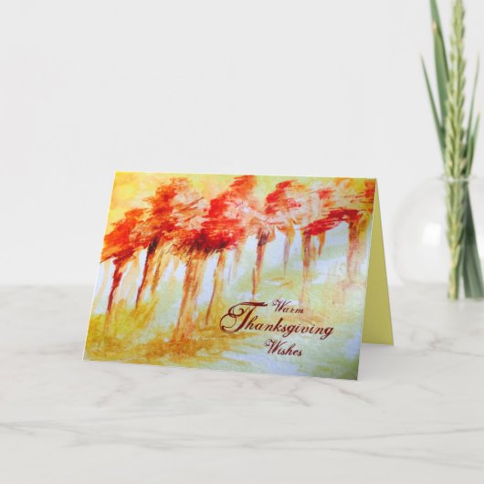 Blowing in the Wind Card カード (正面)