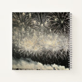 Blowing up my thoughts Journal ノートブック (裏面)