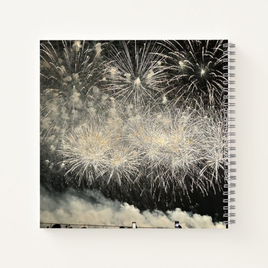 Blowing up my thoughts Journal ノートブック (裏面)