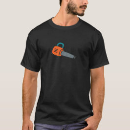Blown Away Leaf Blower T-shirt Tシャツ