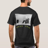 Blown Away Tシャツ (裏面)