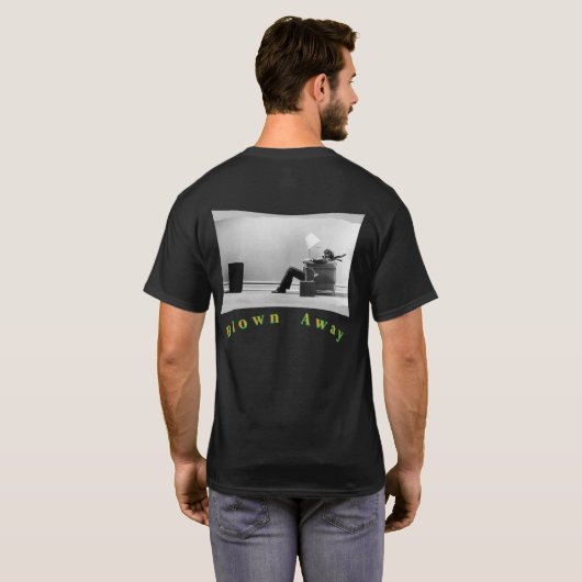 Blown Away Tシャツ (裏面フル)