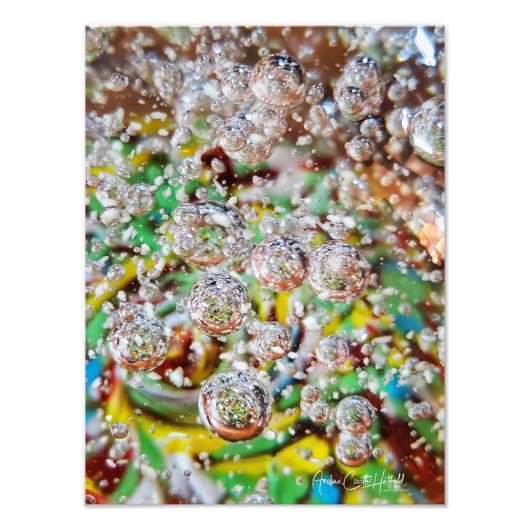 Blown Glass フォトプリント (正面)