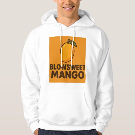 blowsweet Mango パーカ (正面)