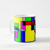 Bloxのマグ コーヒーマグカップ (正面左)