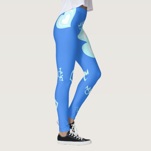 Blox3dnyc.com Heat1 Primary name Damia Sub NYC レギンス (右)