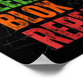 Blox Gaming Tee, Eat Sleep Blox Repeat, Kids Gamin ポスター (角)