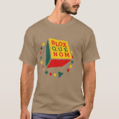 Blox Que Nom Tシャツ (正面)