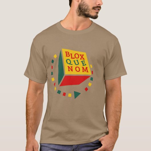 Blox Que Nom Tシャツ (正面)