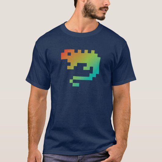 Bloxels Chameleon Tシャツ (正面)