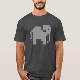 Bloxels Elephant Tシャツ
