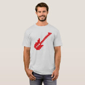 Bloxels Guitar Tシャツ (正面フル)