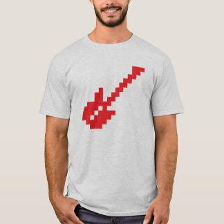 Bloxels Guitar Tシャツ