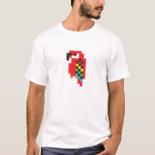 Bloxels Parrot Tシャツ (正面)