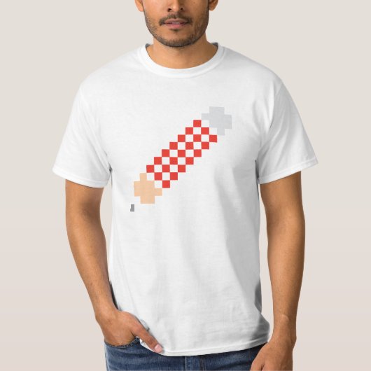 Bloxels Pencil Tシャツ (正面)