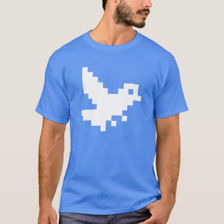 Bloxels Pigeon Tシャツ