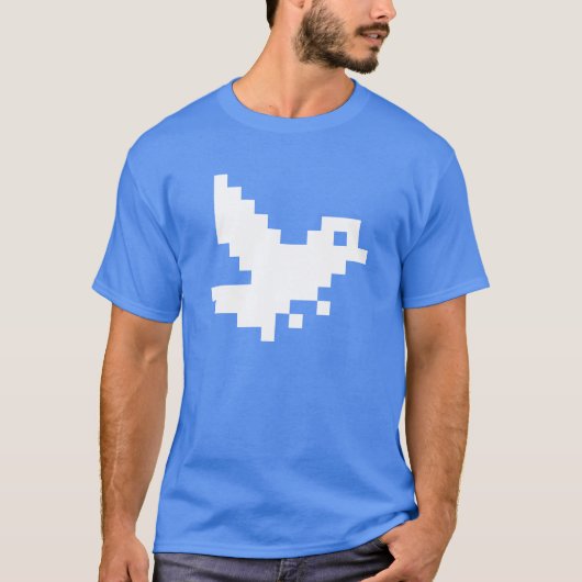 Bloxels Pigeon Tシャツ (正面)