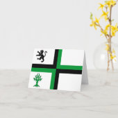 Bloxwich Flag カード (黄色い花)