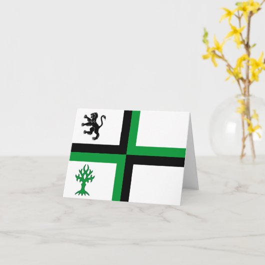Bloxwich Flag カード (黄色い花)