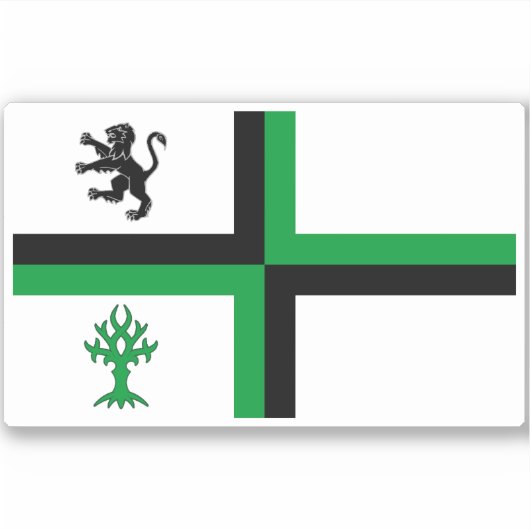Bloxwich Flag シール (正面)