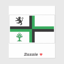 Bloxwich Flag シール