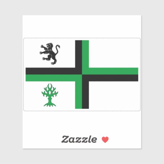 Bloxwich Flag シール (シート)