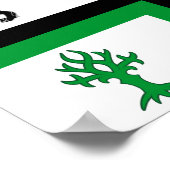 Bloxwich Flag ポスター (角)