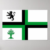Bloxwich Flag ポスター (正面)