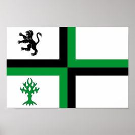 Bloxwich Flag ポスター